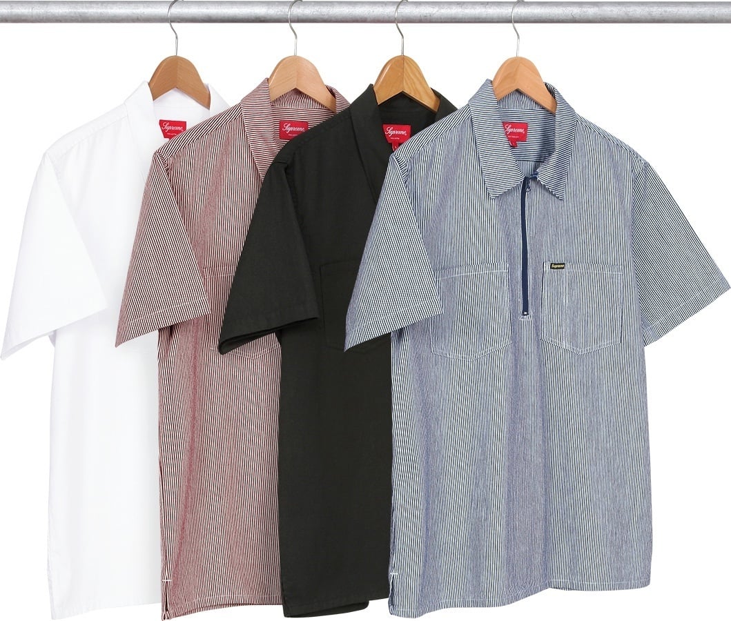 Half Zip Work Shirt